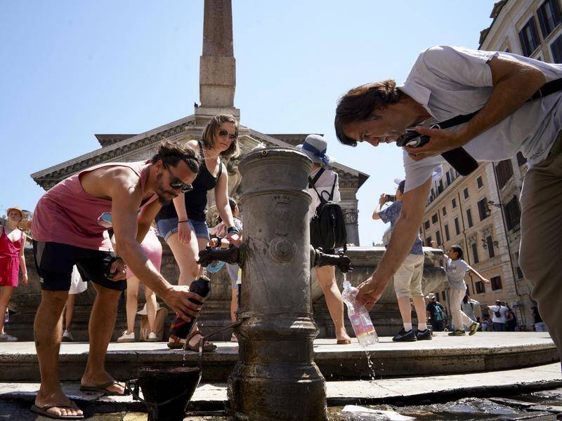 A heatwave across Europe has seen Germany, France, Britain and the Netherlands break records.