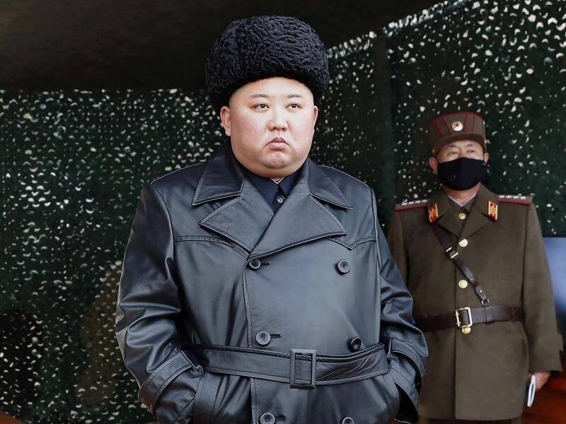 The regime of North Korea's Kim Jong-un has fired two ballistic missiles.