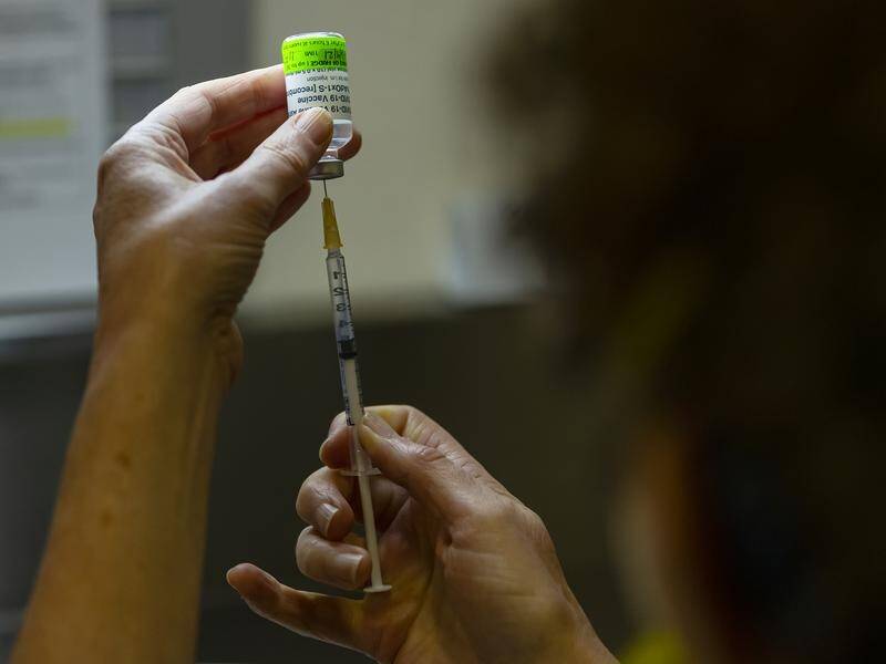NZ health says 49,677 vaccine doses were administered as the country reports 15 new COVID-19 cases.