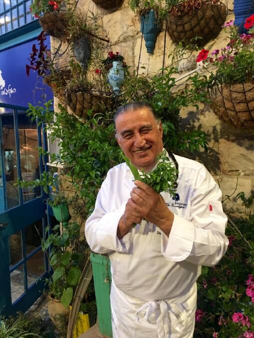 Chef Moshe Basson whose Jerusalem restaurant, Eucalyptus, is focused on local produce.