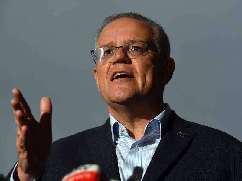 PM Scott Morrison's sports program would include students in years 9 and 10 if he is re-elected.