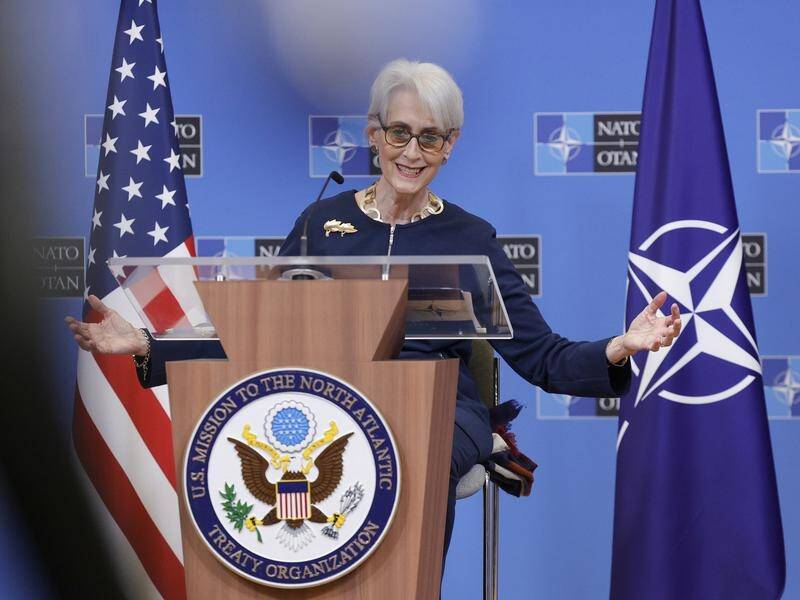 US deputy secretary of state Wendy Sherman will visit Australia and other Pacific nations. (AP PHOTO)
