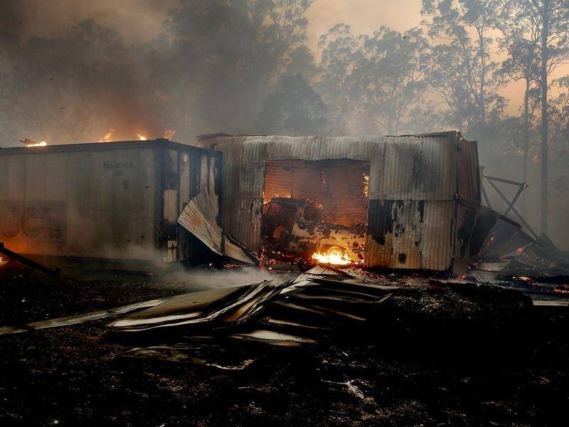 An expert says people will need to change the way they live due to never-before-seen bushfires.