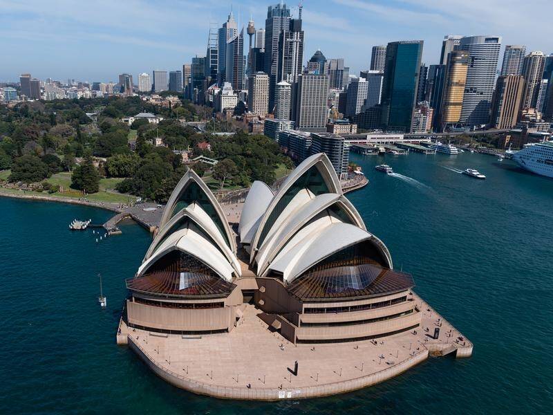 Sydney's economic growth has slowed markedly compared to Melbourne and Adelaide.