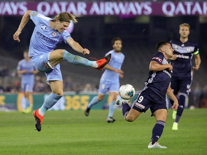 Melbourne City and Melbourne Victory have played out a scoreless draw in their A-League opener.