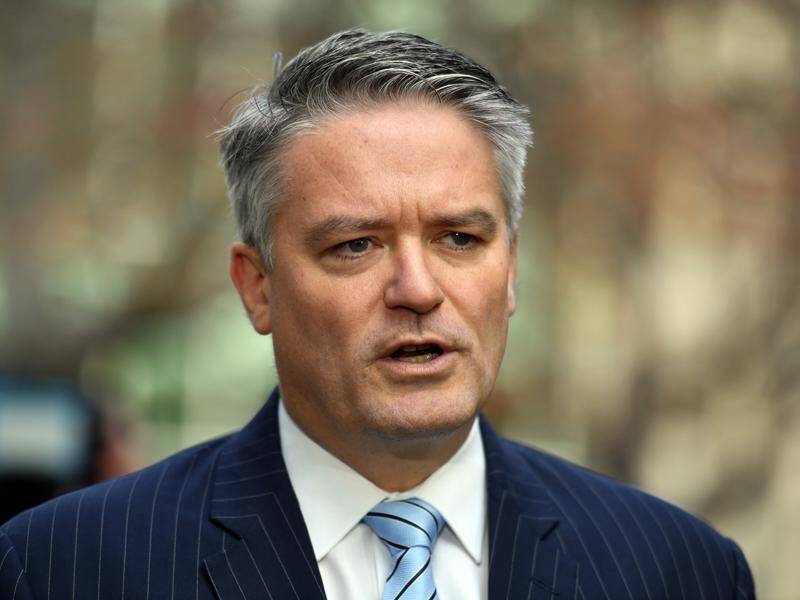 Mathias Cormann says the government's economic agenda is focused on stronger growth and more jobs.
