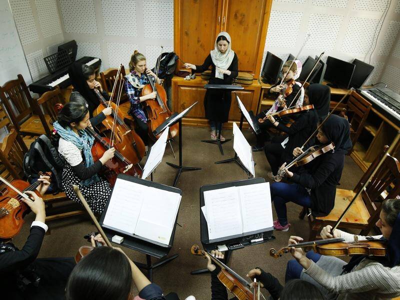 The Taliban takeover of Afghanistan has put in jeopardy a music school in Kabul.