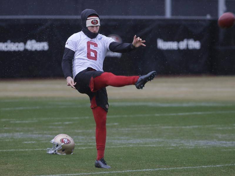 San Francisco 49ers' Australian punter Mitch Wishnowsky will play in the NFL Super Bowl.