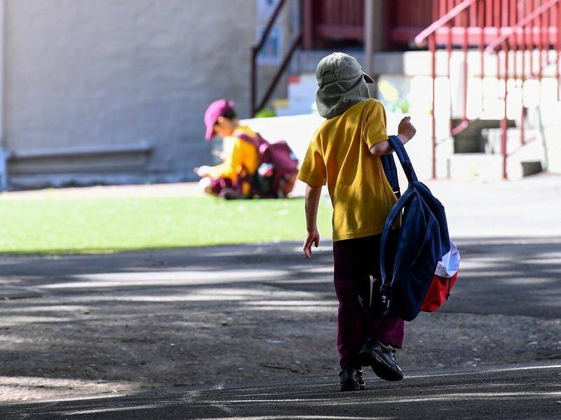 The number of students at some Sydney schools is surging beyond triple capacity.