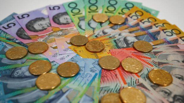On Wednesday, Westpac lifted its Australian dollar forecast for the end of 2018 to US72¢, from a previous forecast of US70¢. Photo: Brendon Thorne
