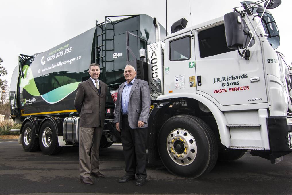 New waste trucks roll into Wollondilly Wollondilly Advertiser