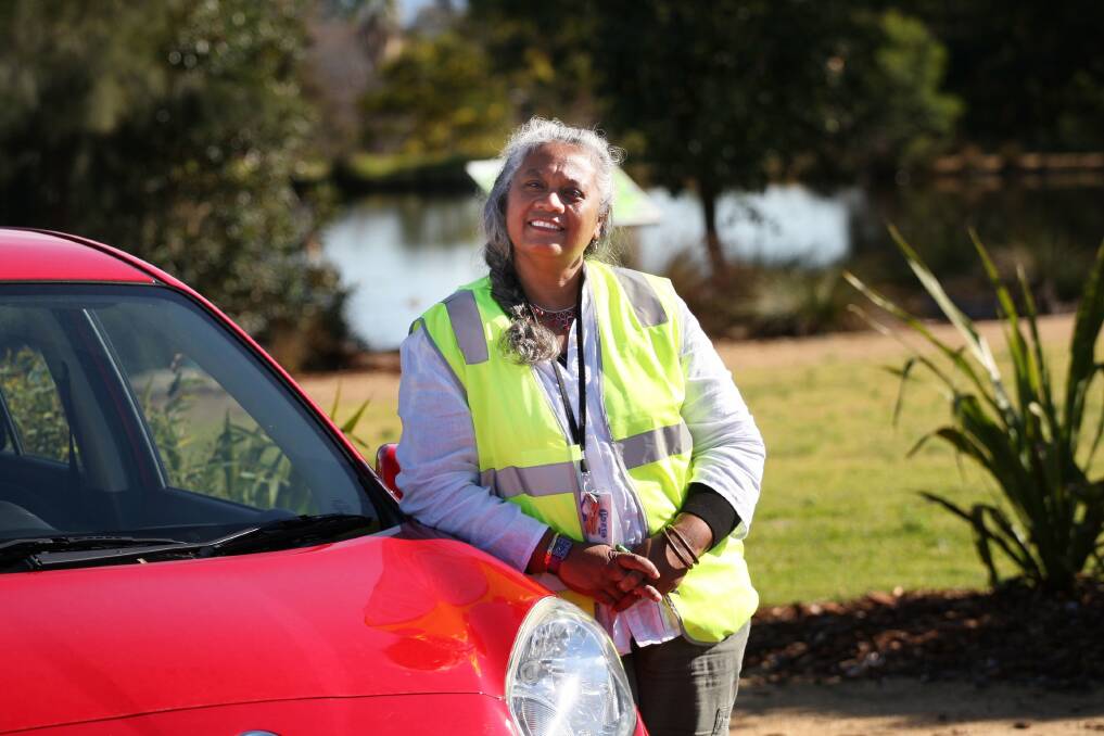 Driver of change: Micheline Fabila is seeking mentors for the Driving Change program. Picture: Sam Venn