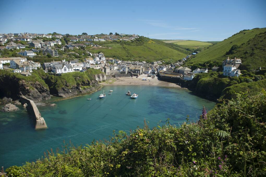 Port Isaac, which stands in for Portwenn.