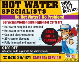 Hot Water Services